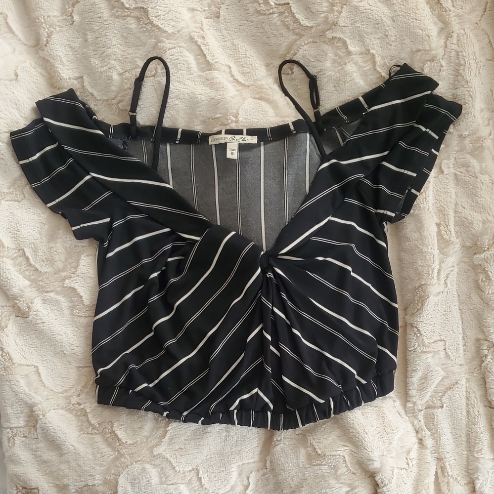Express Crop Top Blouse